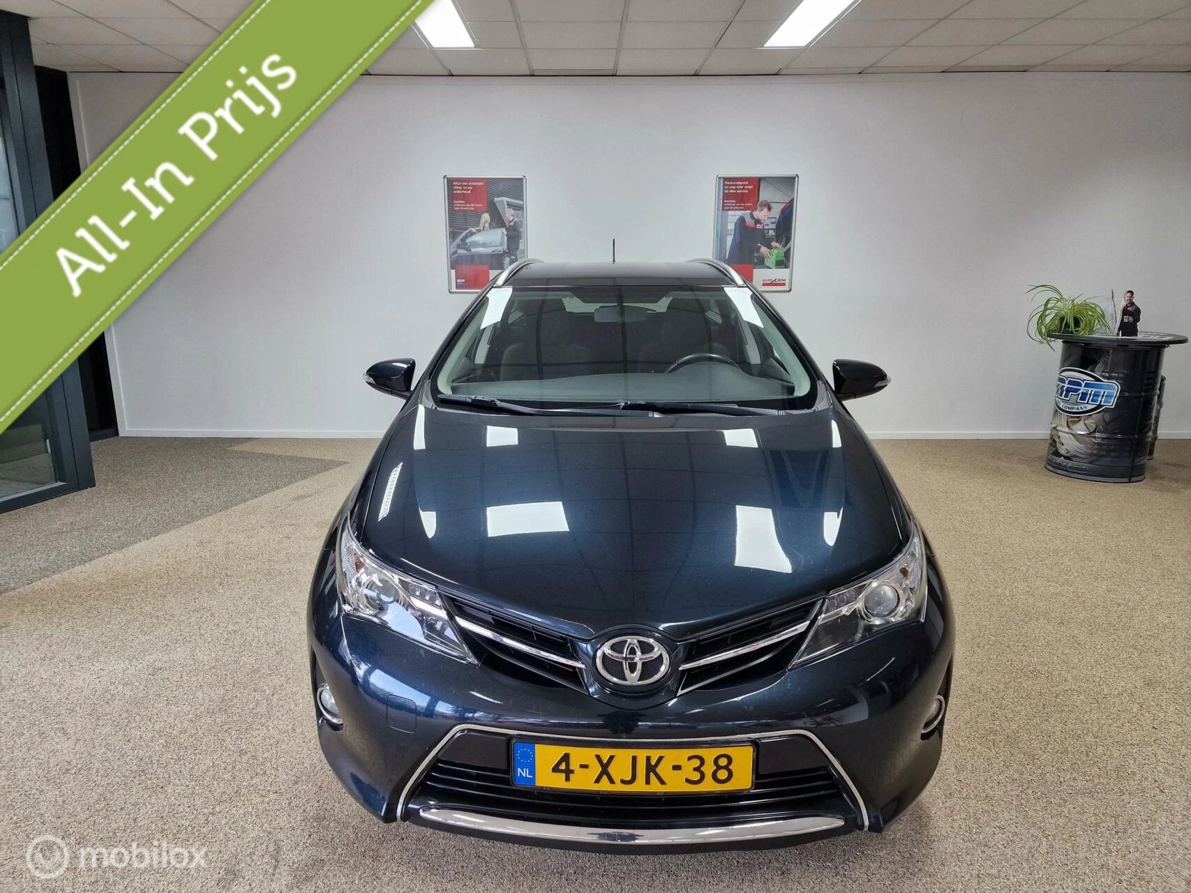 Hoofdafbeelding Toyota Auris