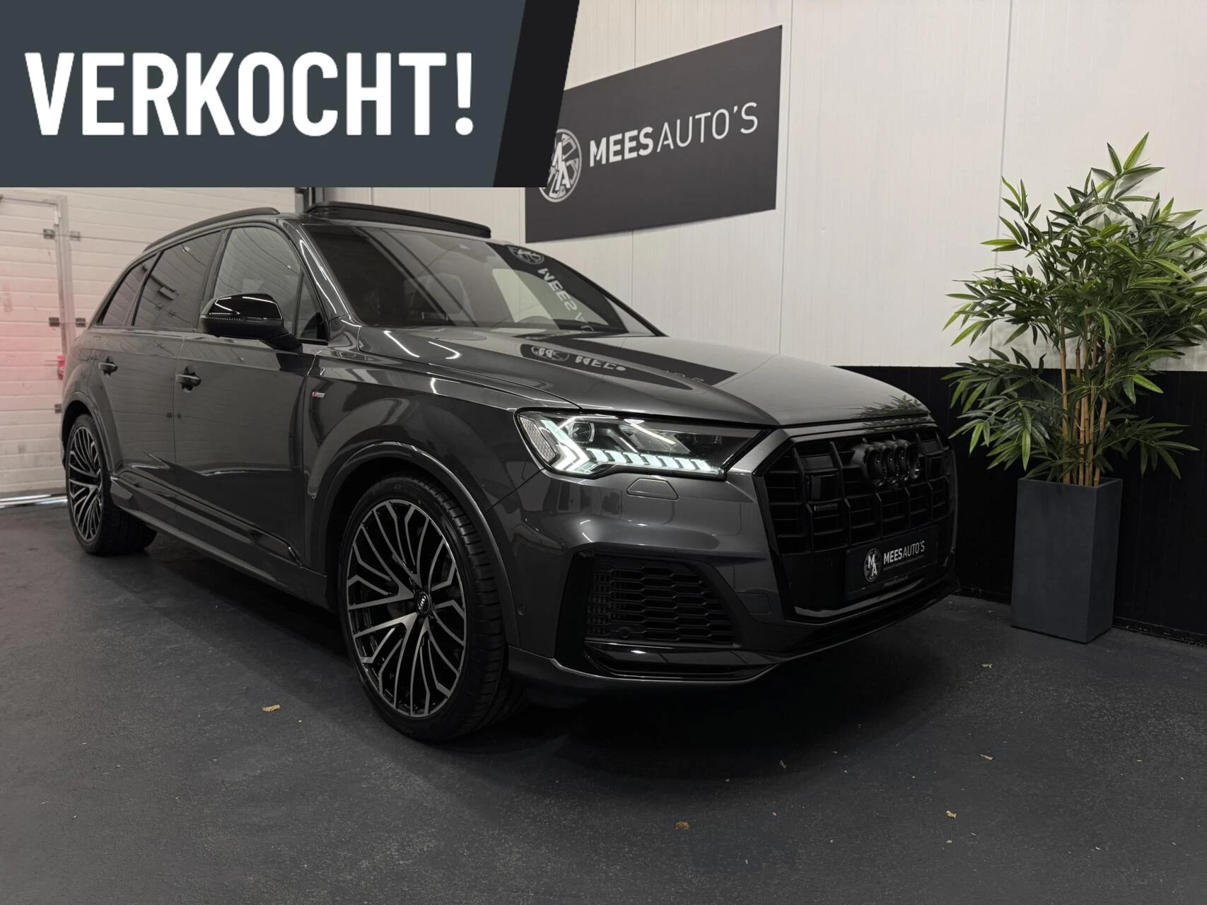 Hoofdafbeelding Audi Q7