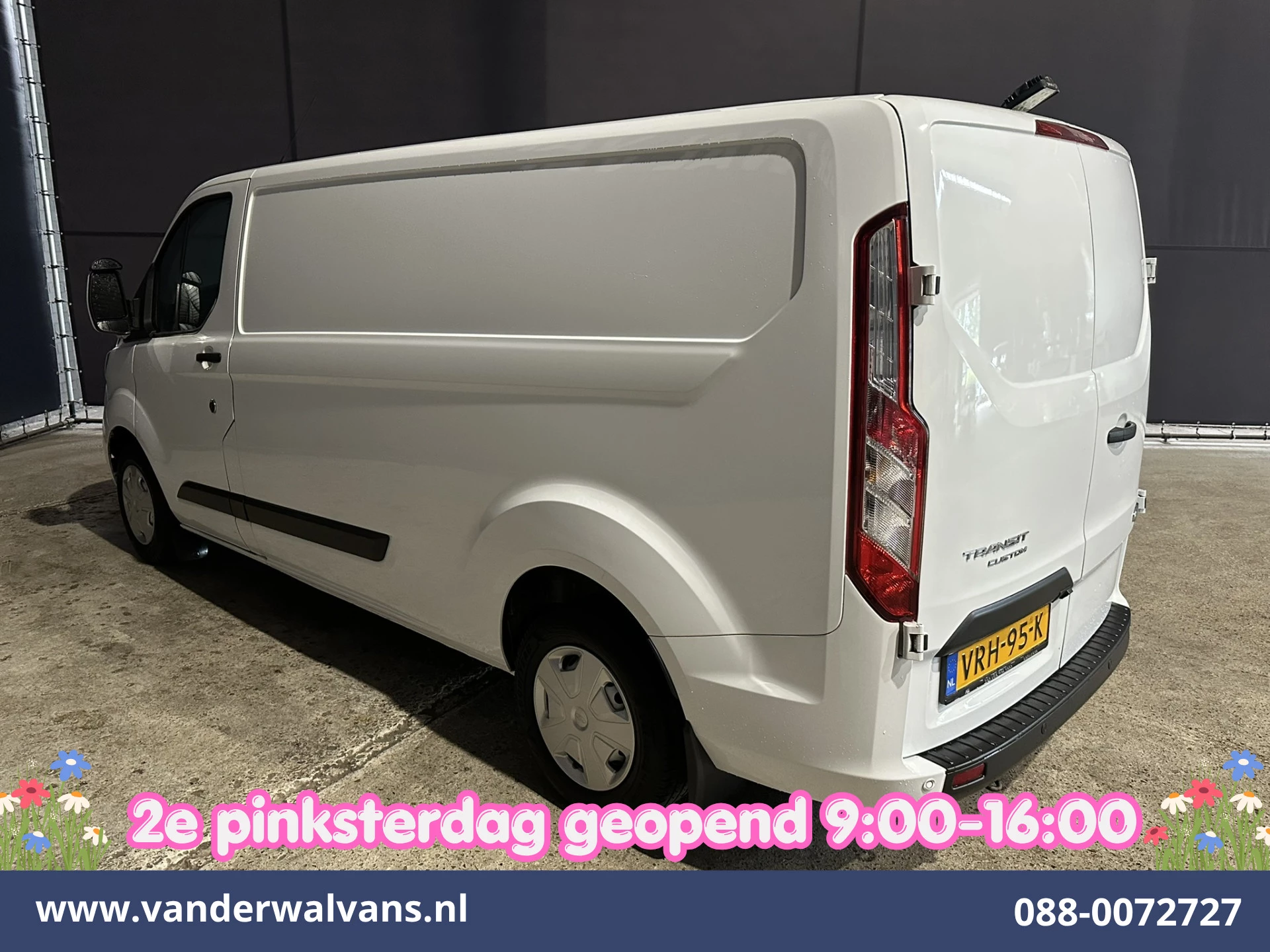 Hoofdafbeelding Ford Transit Custom