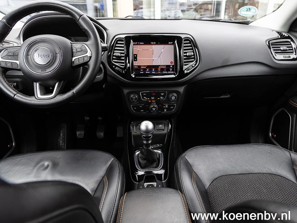 Hoofdafbeelding Jeep Compass