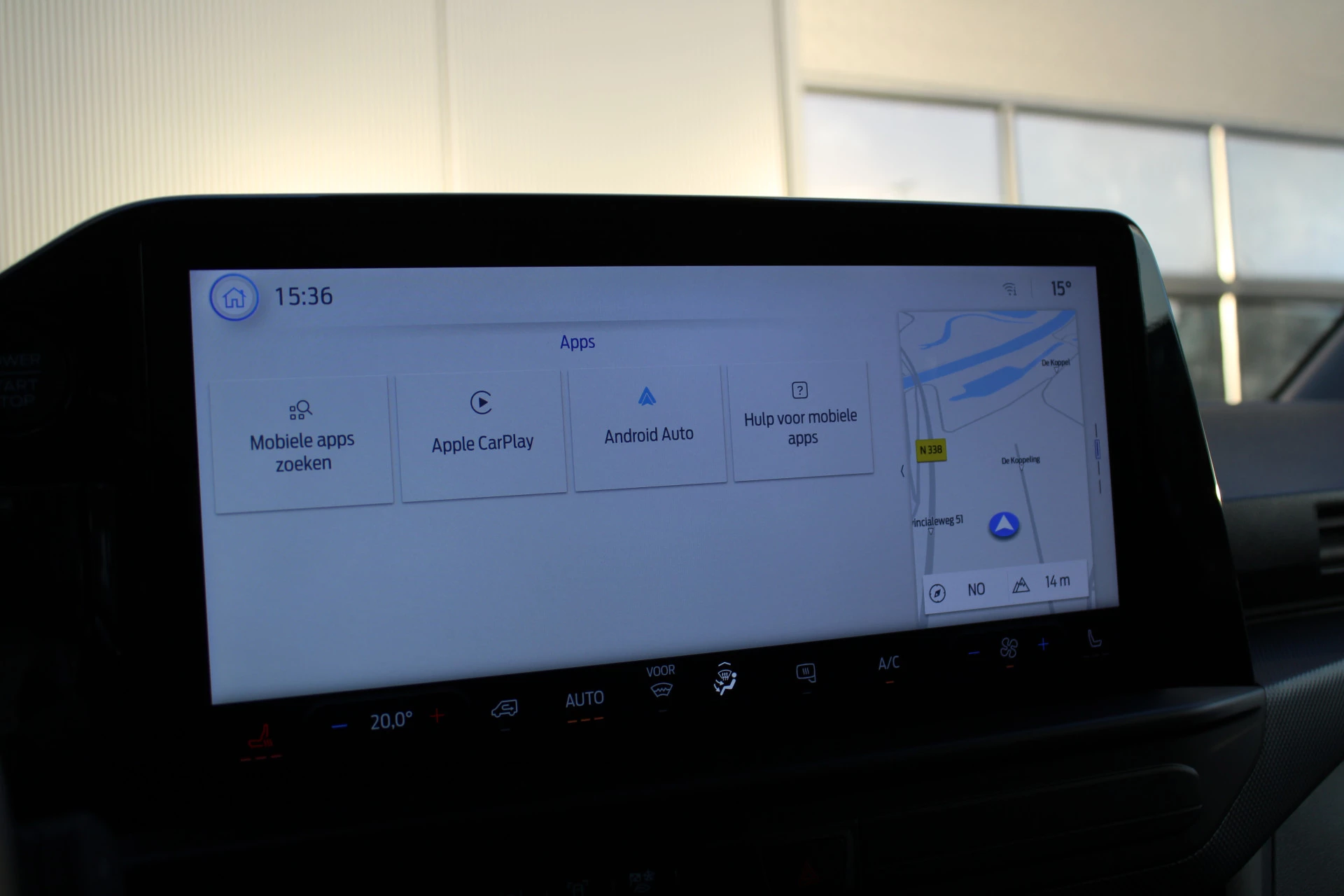 Hoofdafbeelding Ford Transit Custom