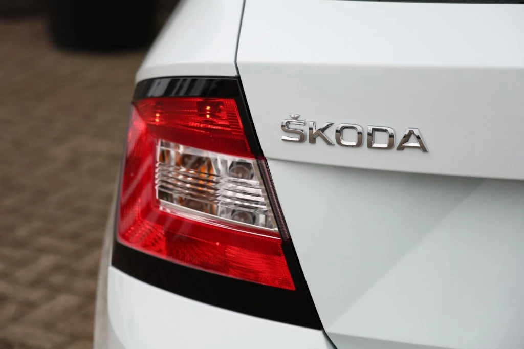 Hoofdafbeelding Škoda Fabia