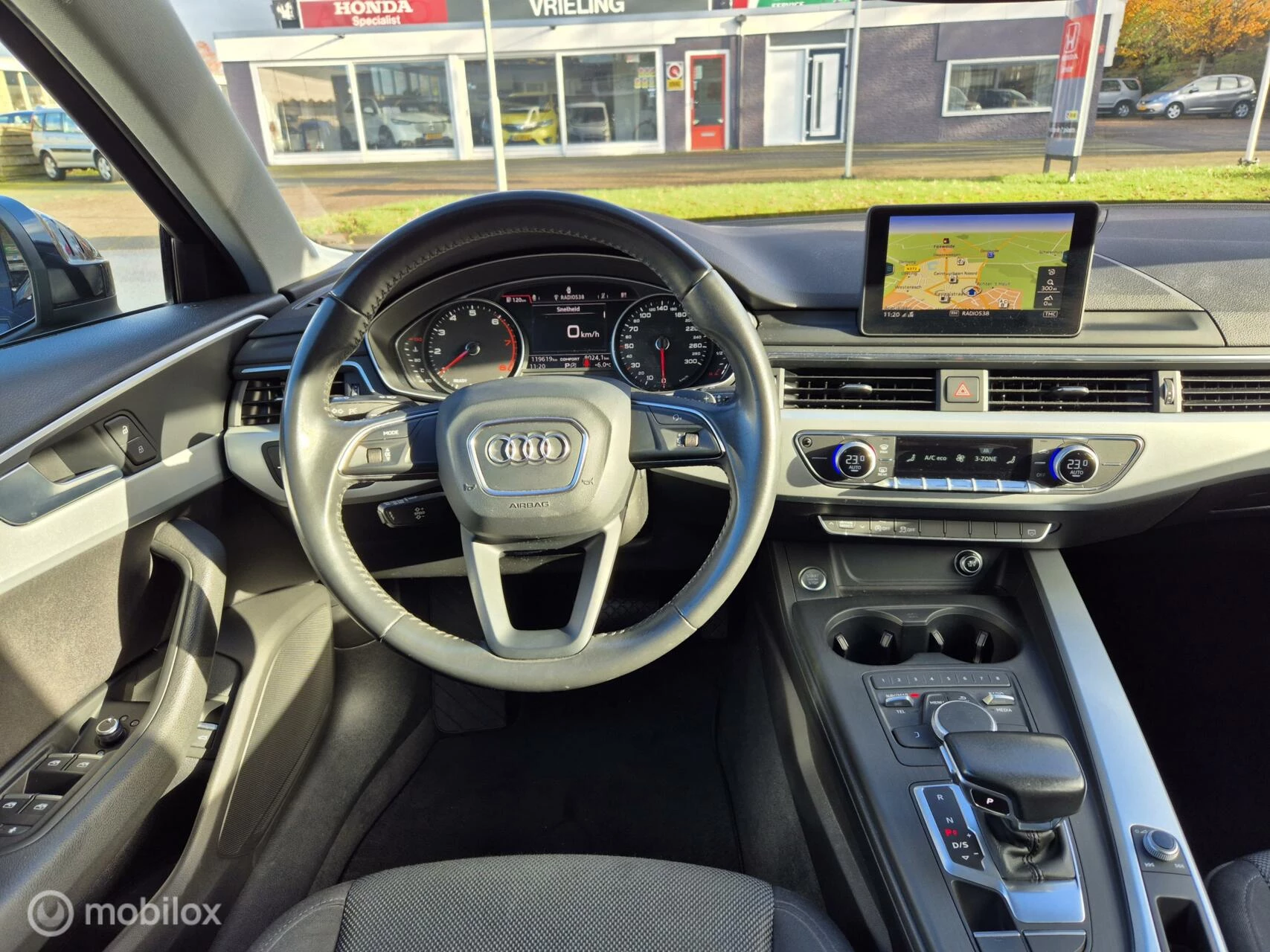 Hoofdafbeelding Audi A4