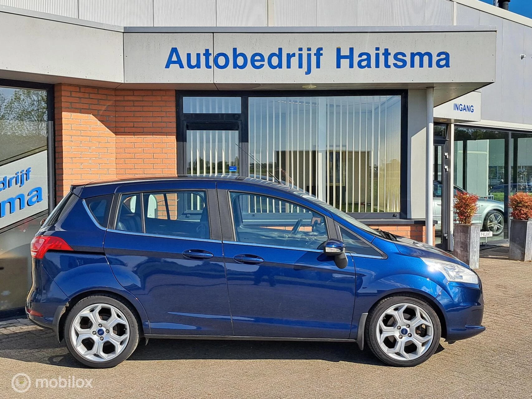 Hoofdafbeelding Ford B-MAX