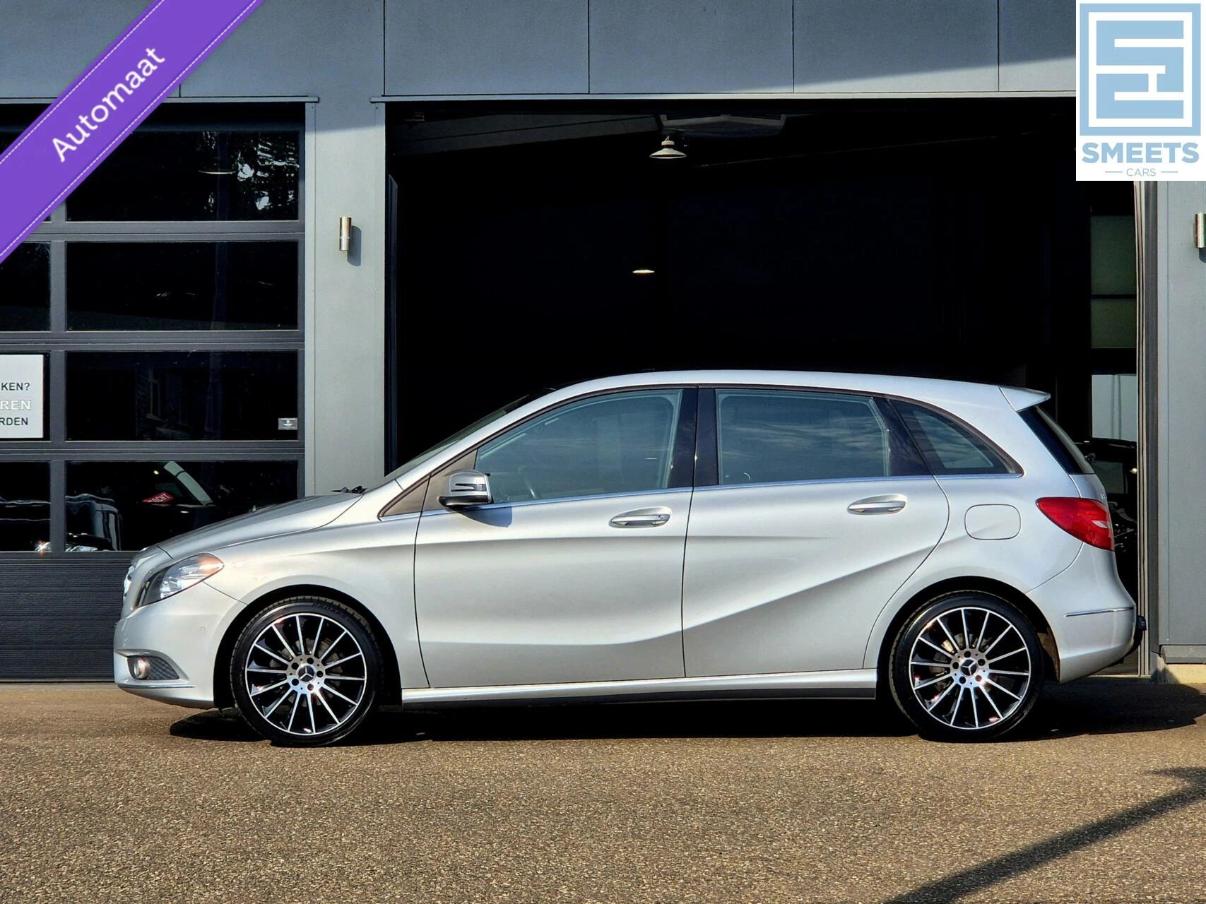 Hoofdafbeelding Mercedes-Benz B-Klasse