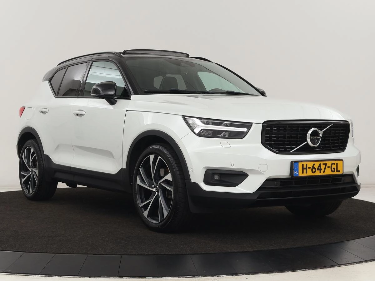 Hoofdafbeelding Volvo XC40