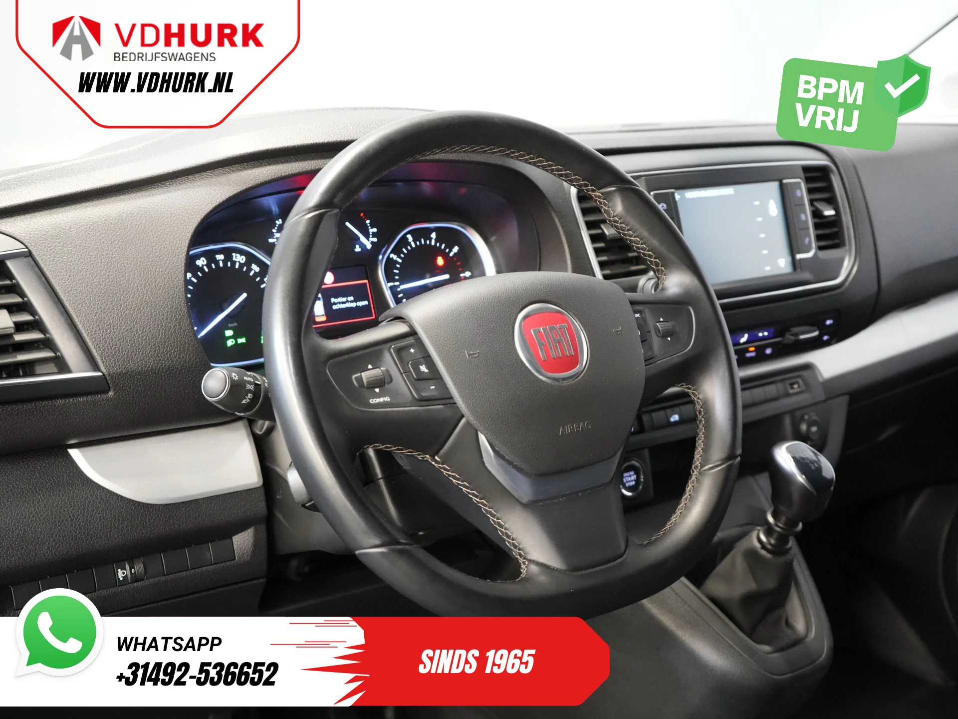 Hoofdafbeelding Fiat Scudo