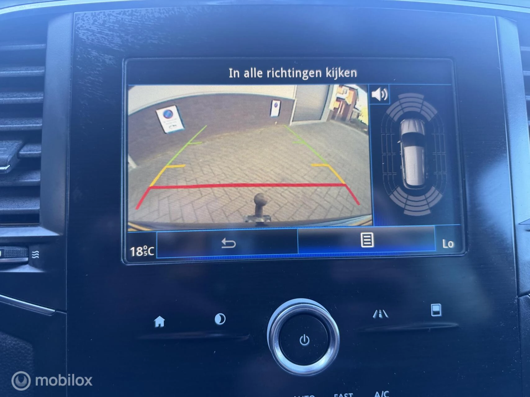 Hoofdafbeelding Renault Mégane Estate