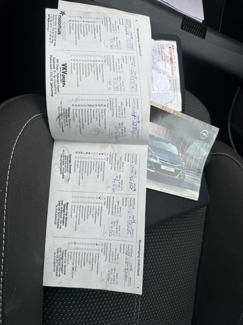 Hoofdafbeelding Opel Astra