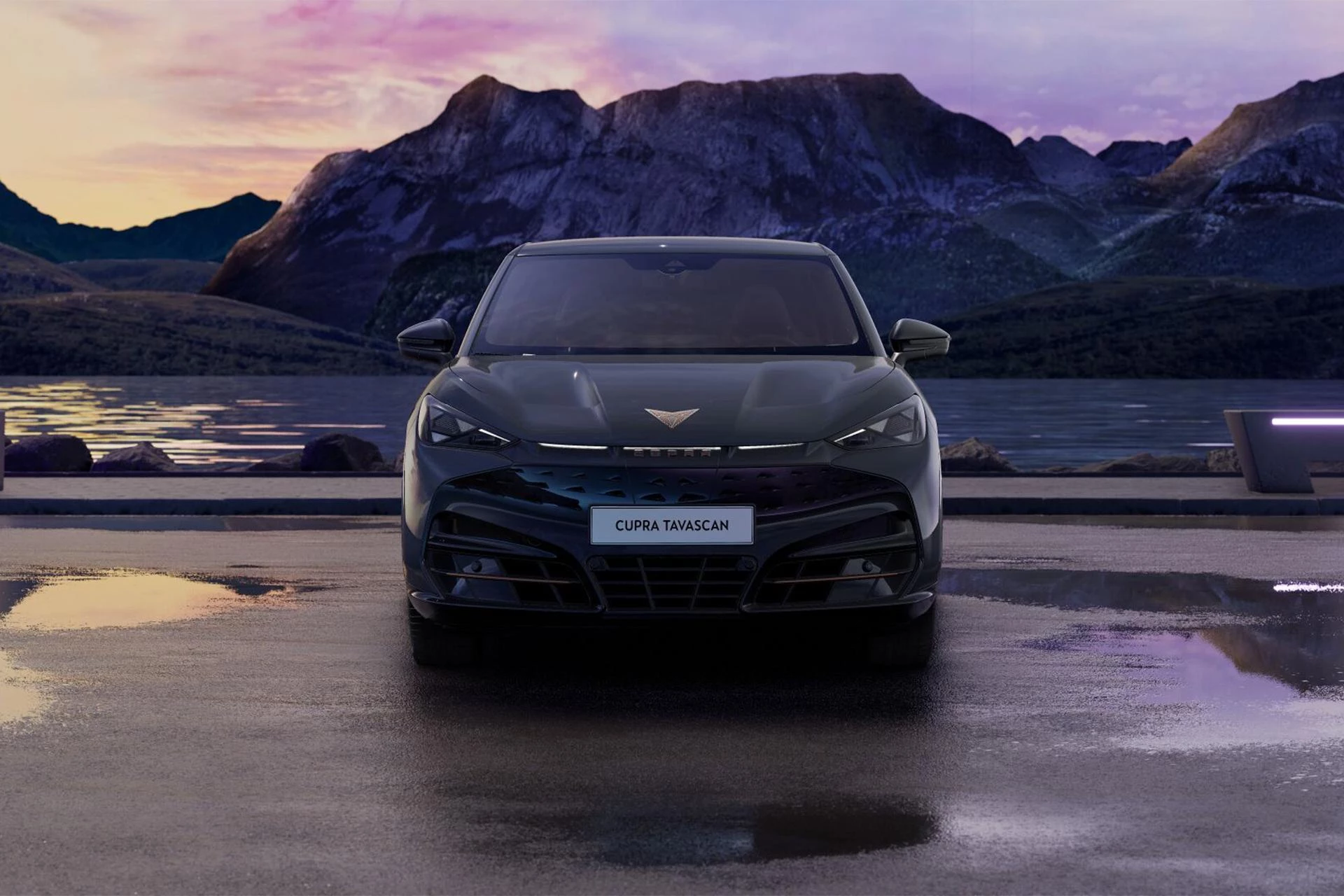Hoofdafbeelding CUPRA Tavascan