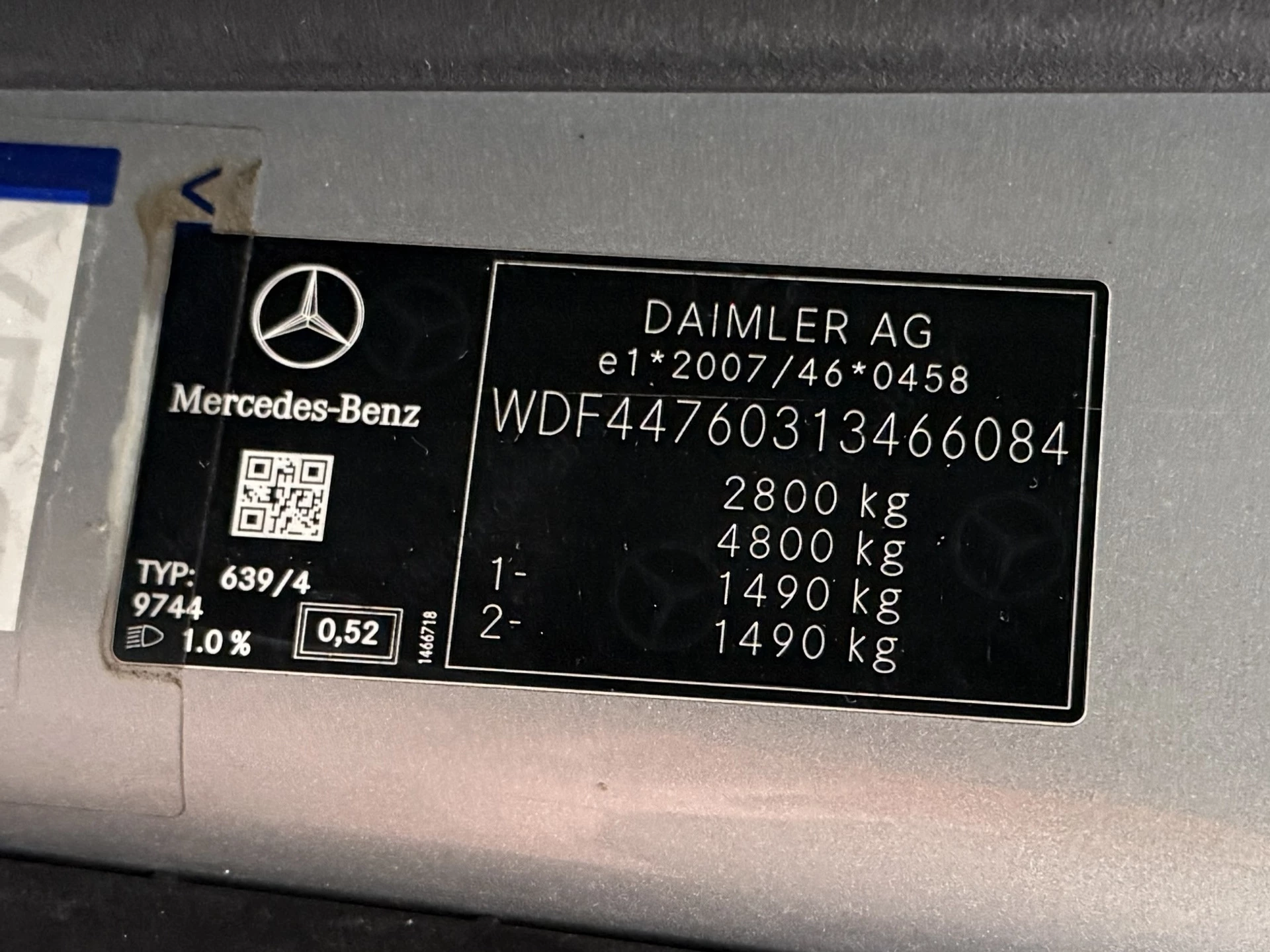 Hoofdafbeelding Mercedes-Benz Vito