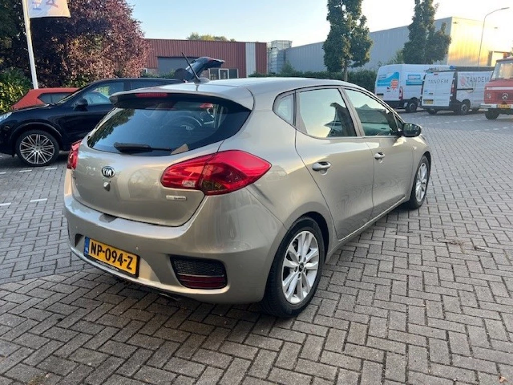 Hoofdafbeelding Kia Ceed