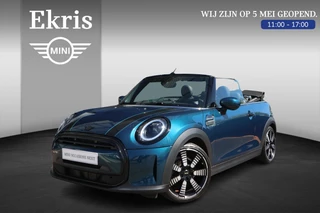 MINI Cabrio Cooper 1.5 Cooper | 18" LM Pulse Spoke | MINI Sidewalk Uitvoering | Deep Laguna