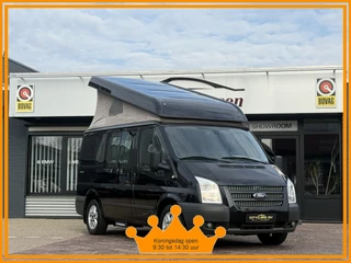 Ford Nugget Westfalia 141 pk 4 slaapplaatsen airco hefdak trekhaak lmv standkachel