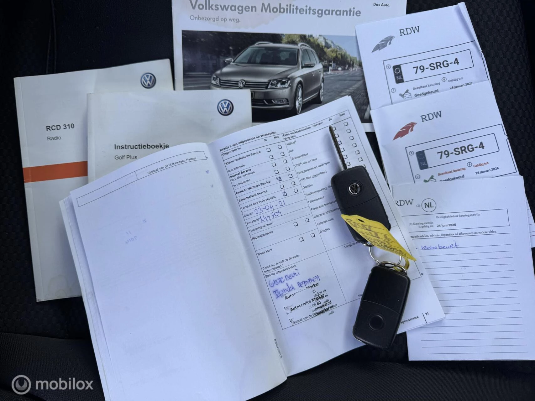 Hoofdafbeelding Volkswagen Golf Plus