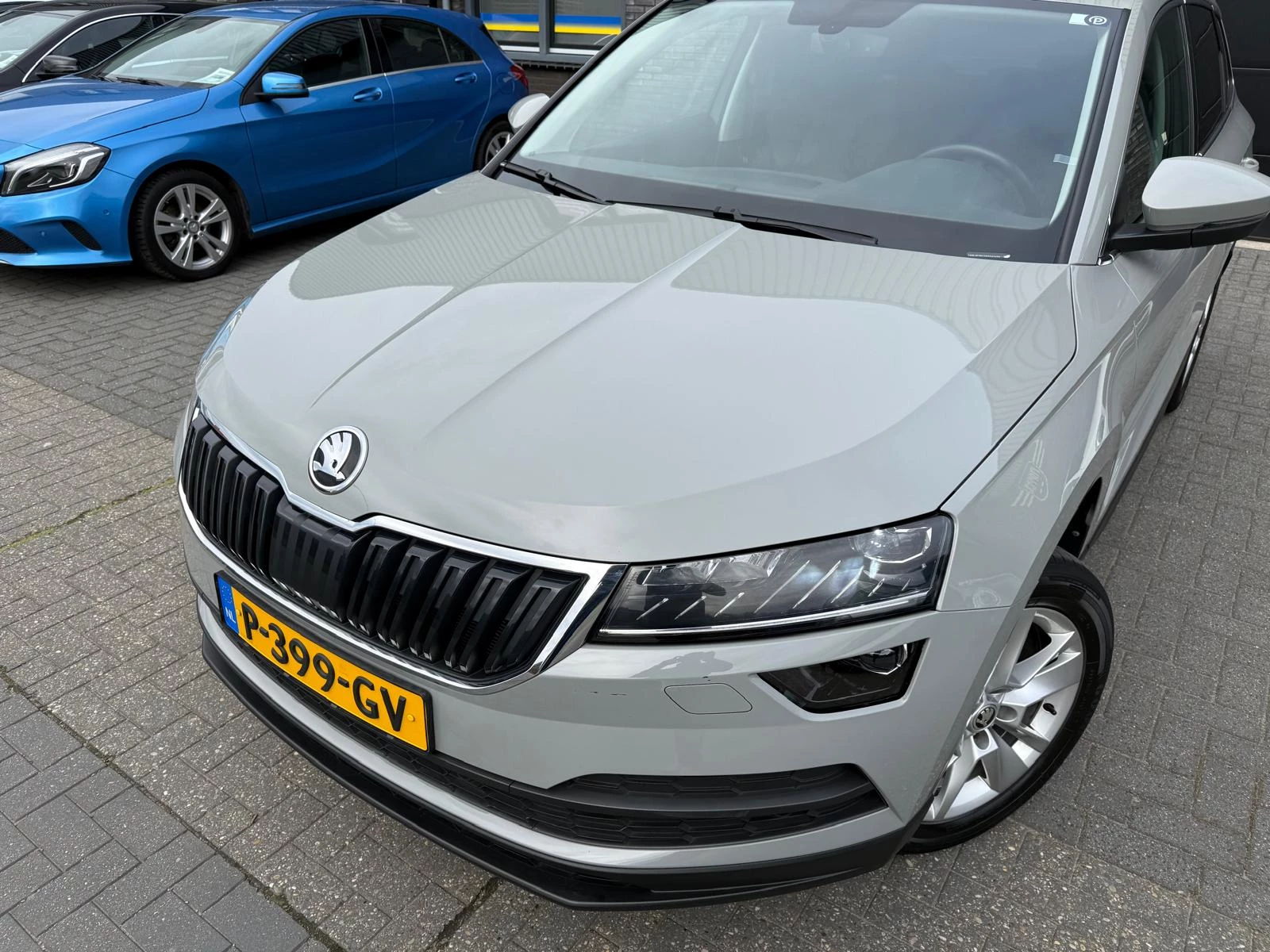 Hoofdafbeelding Škoda Karoq
