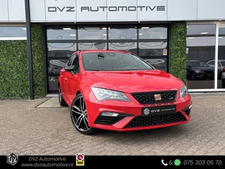 SEAT Leon ST CUPRA 2.0 TSI 300PK 4DRIVE | Carplay | DCC | Camera