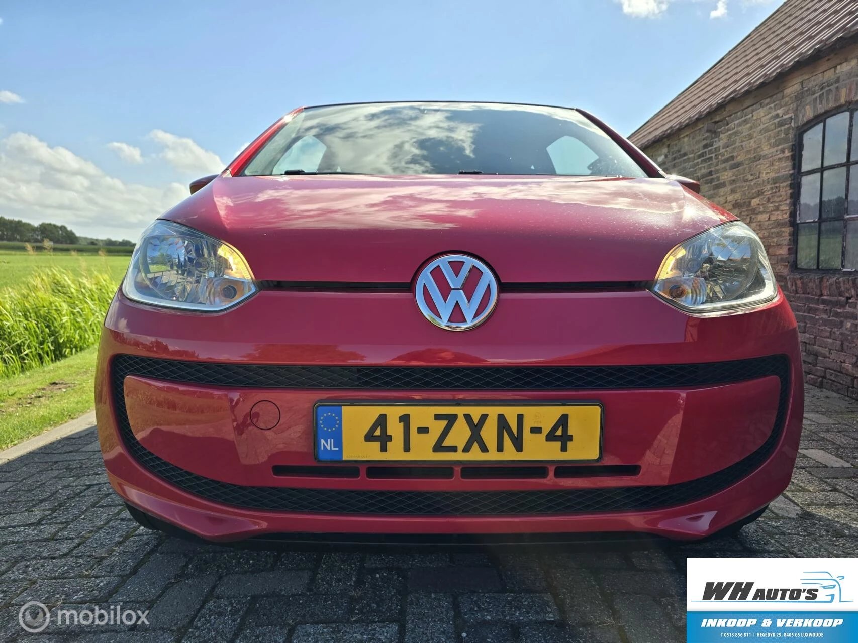 Hoofdafbeelding Volkswagen up!