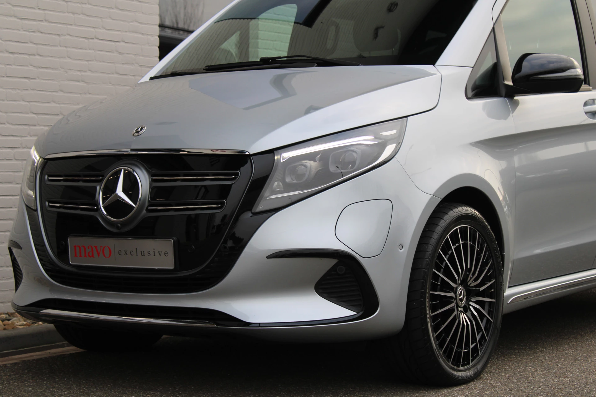 Hoofdafbeelding Mercedes-Benz EQV