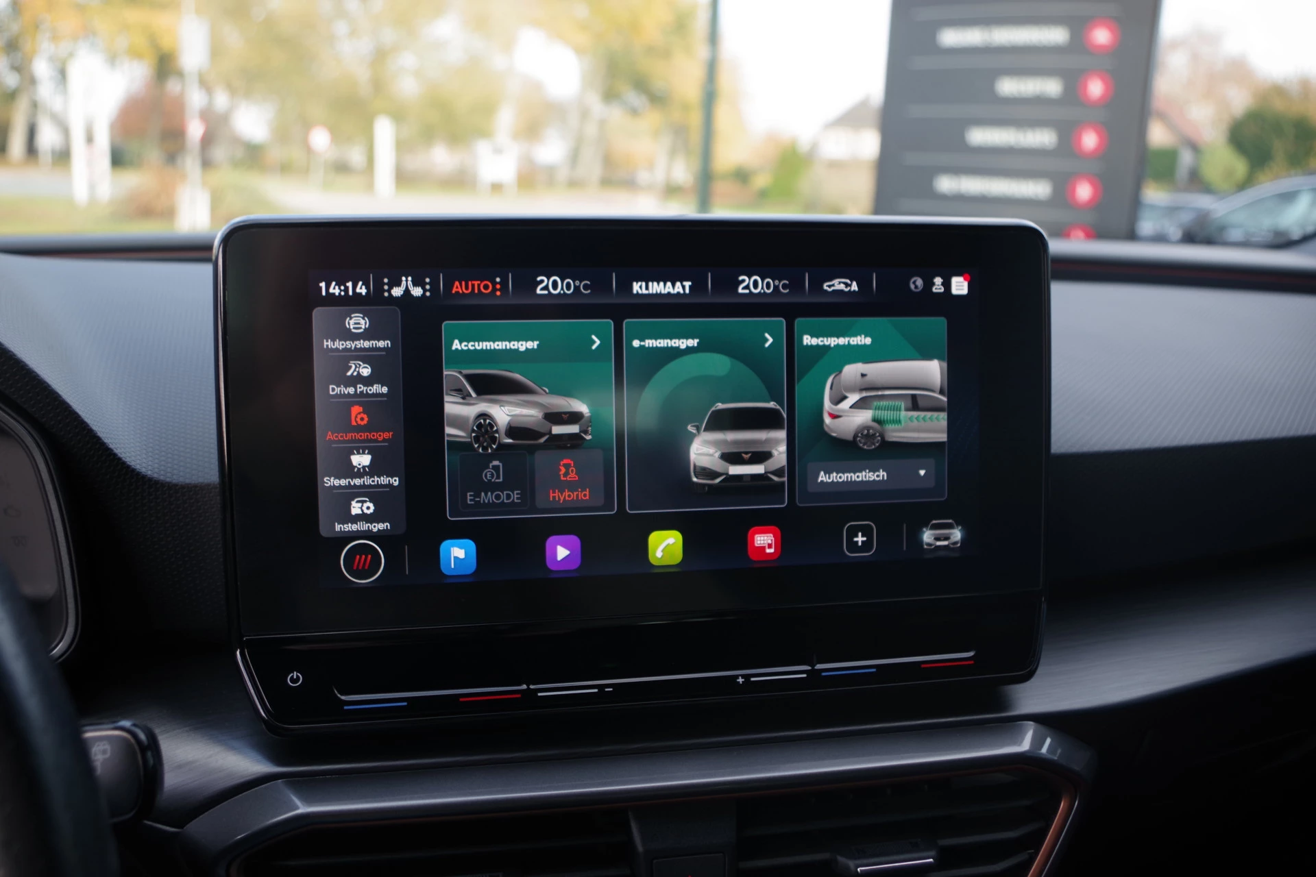 Hoofdafbeelding CUPRA Leon Sportstourer