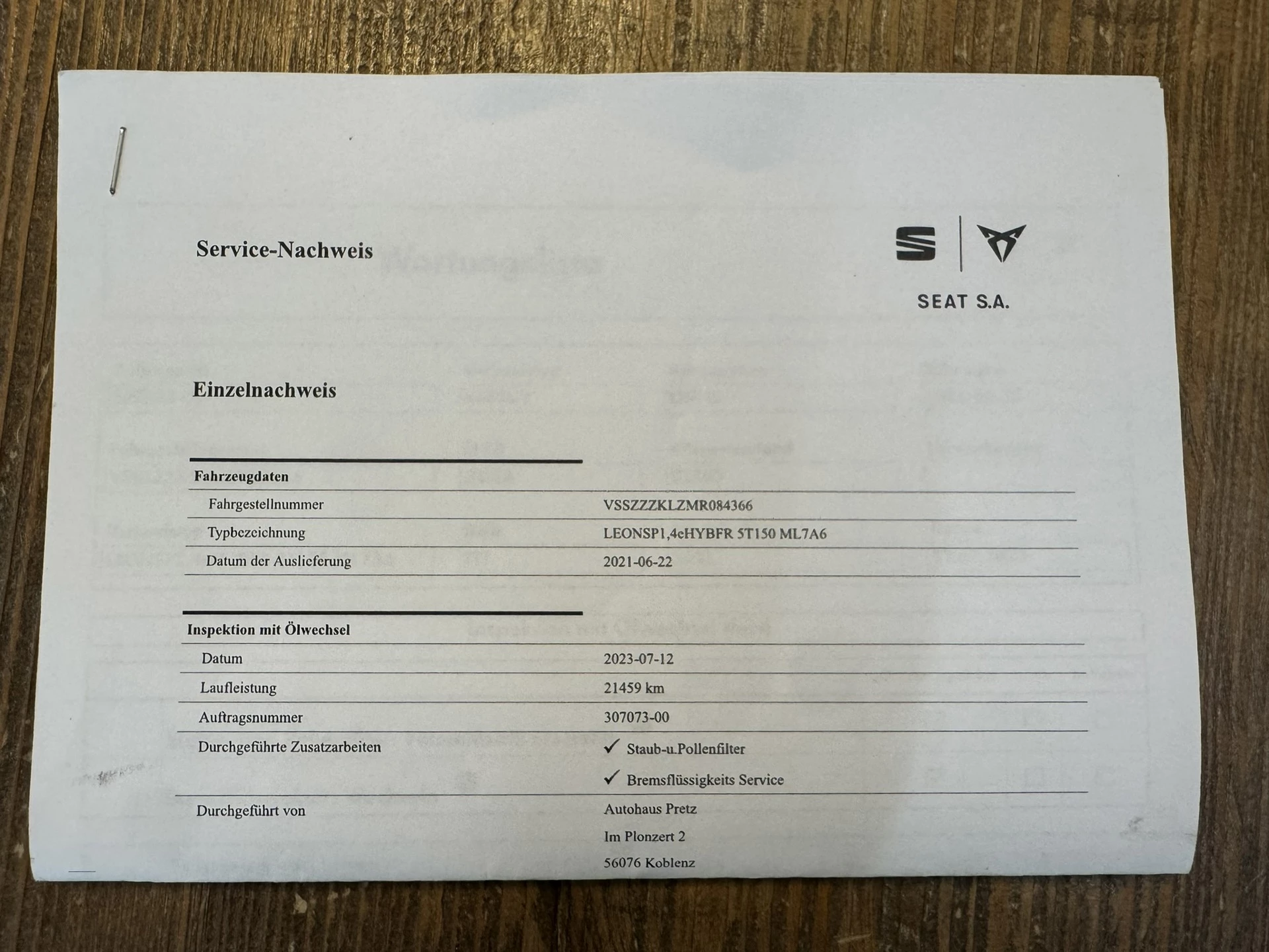 Hoofdafbeelding SEAT Leon