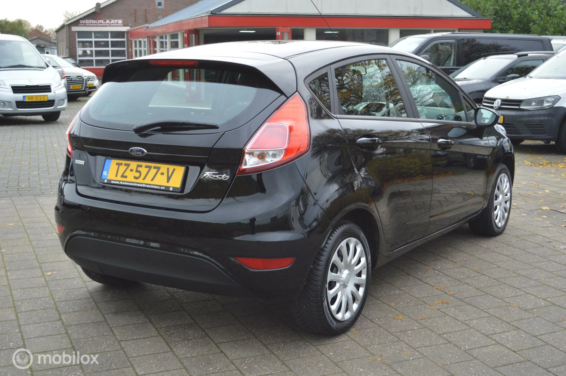 Hoofdafbeelding Ford Fiesta