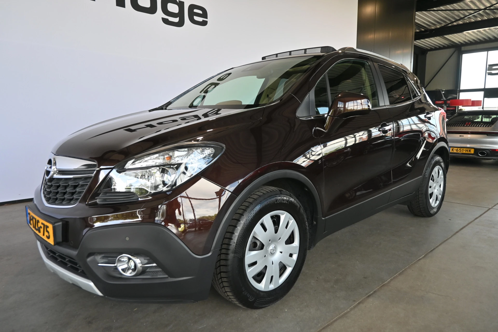 Hoofdafbeelding Opel Mokka