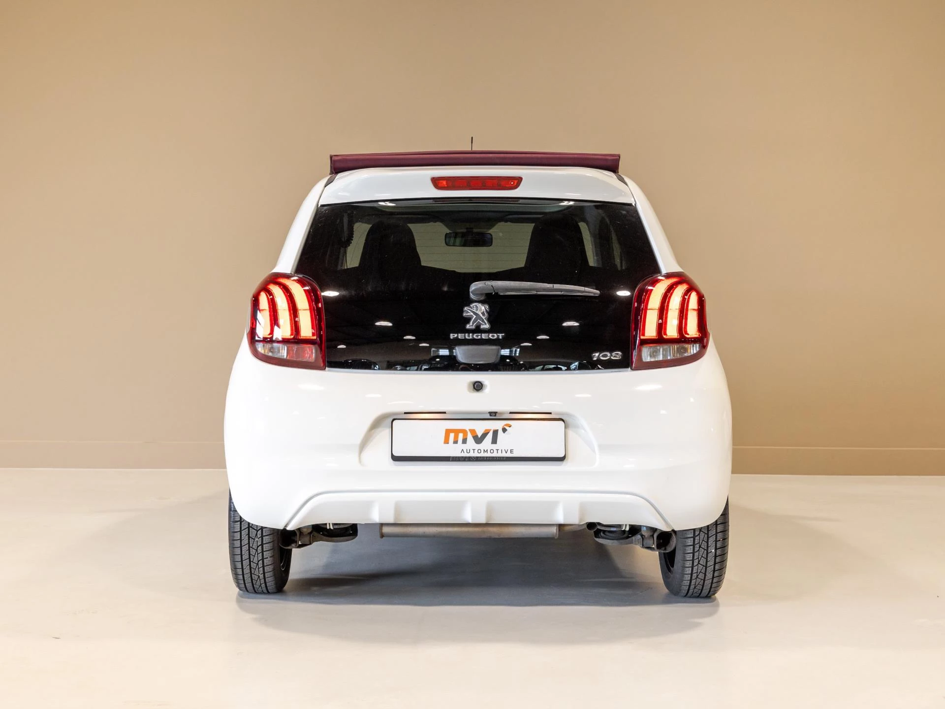Hoofdafbeelding Peugeot 108