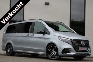 Mercedes-Benz V-Klasse 300d / XXL / DC / AMG / Luchtvering / 2x Elec Schuifd / Elec Stoelen / 360 Cam / Burmester / Vol Opties / NIEUW!!
