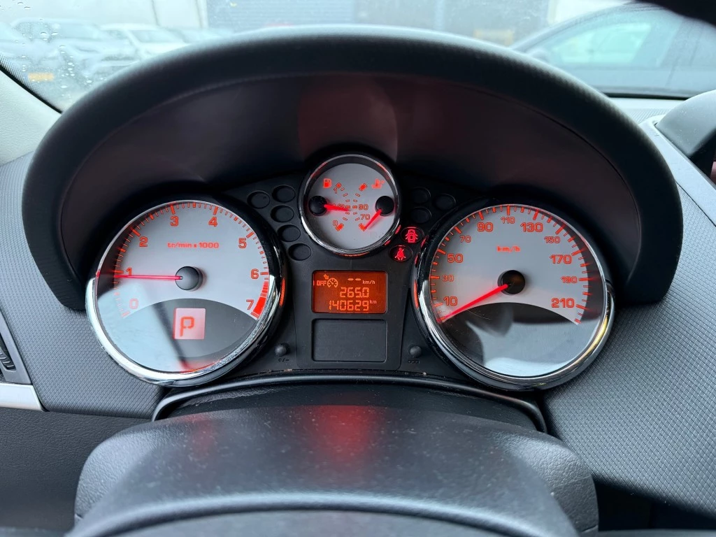 Hoofdafbeelding Peugeot 207