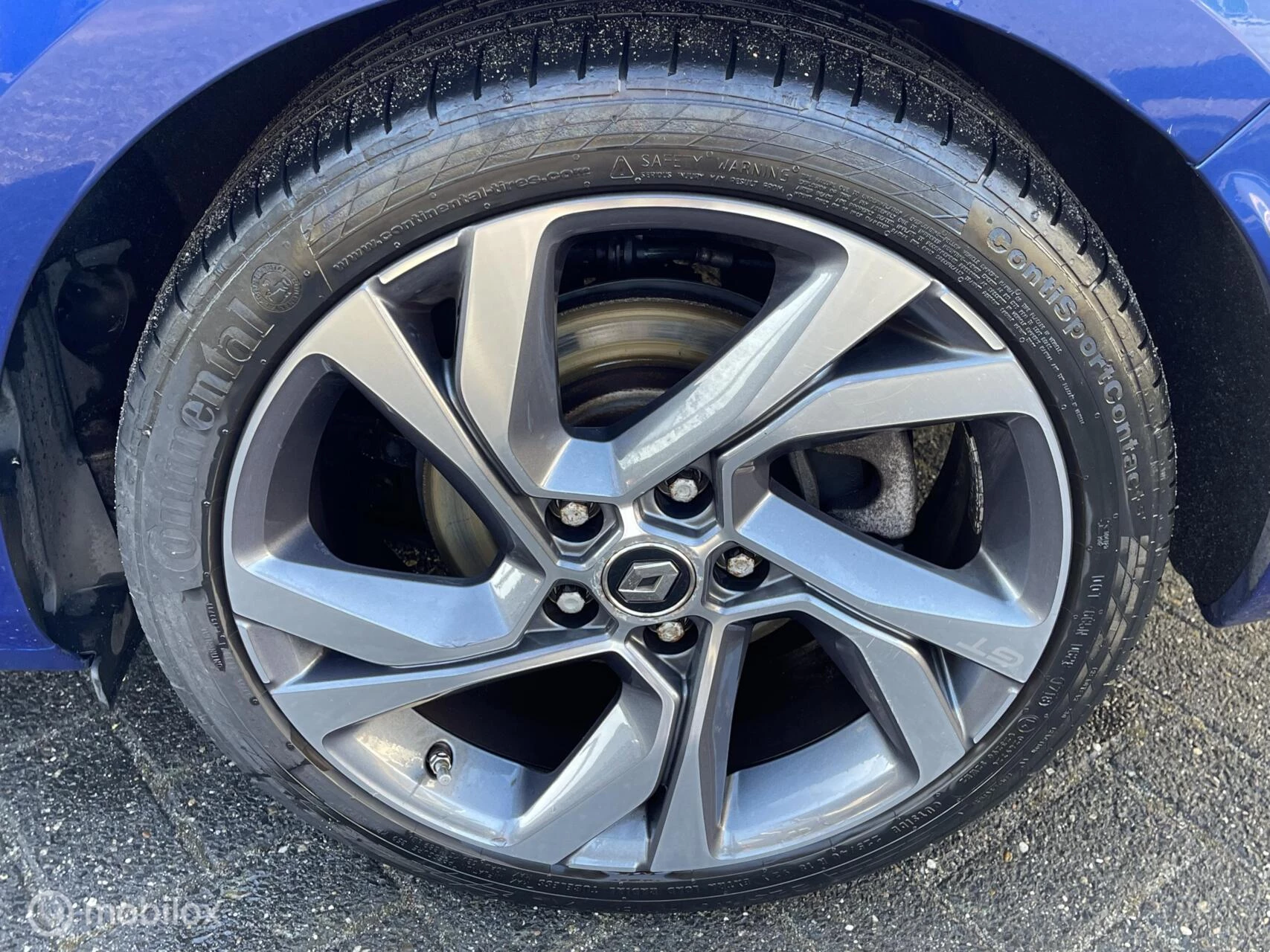 Hoofdafbeelding Renault Mégane Estate