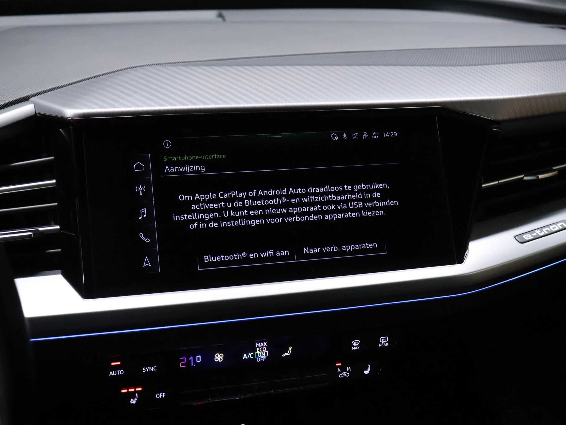 Hoofdafbeelding Audi Q4 e-tron