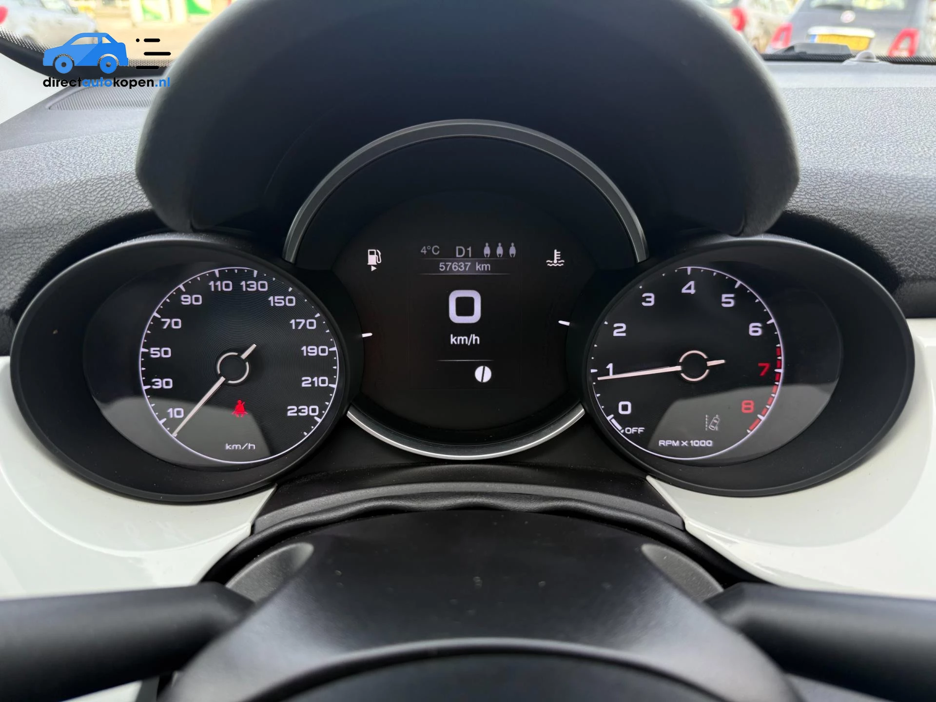 Hoofdafbeelding Fiat 500X