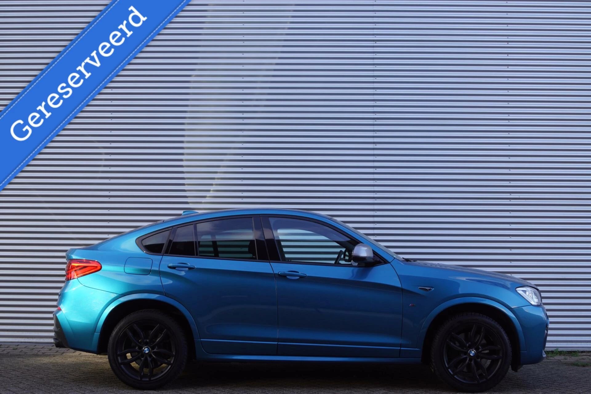 Hoofdafbeelding BMW X4