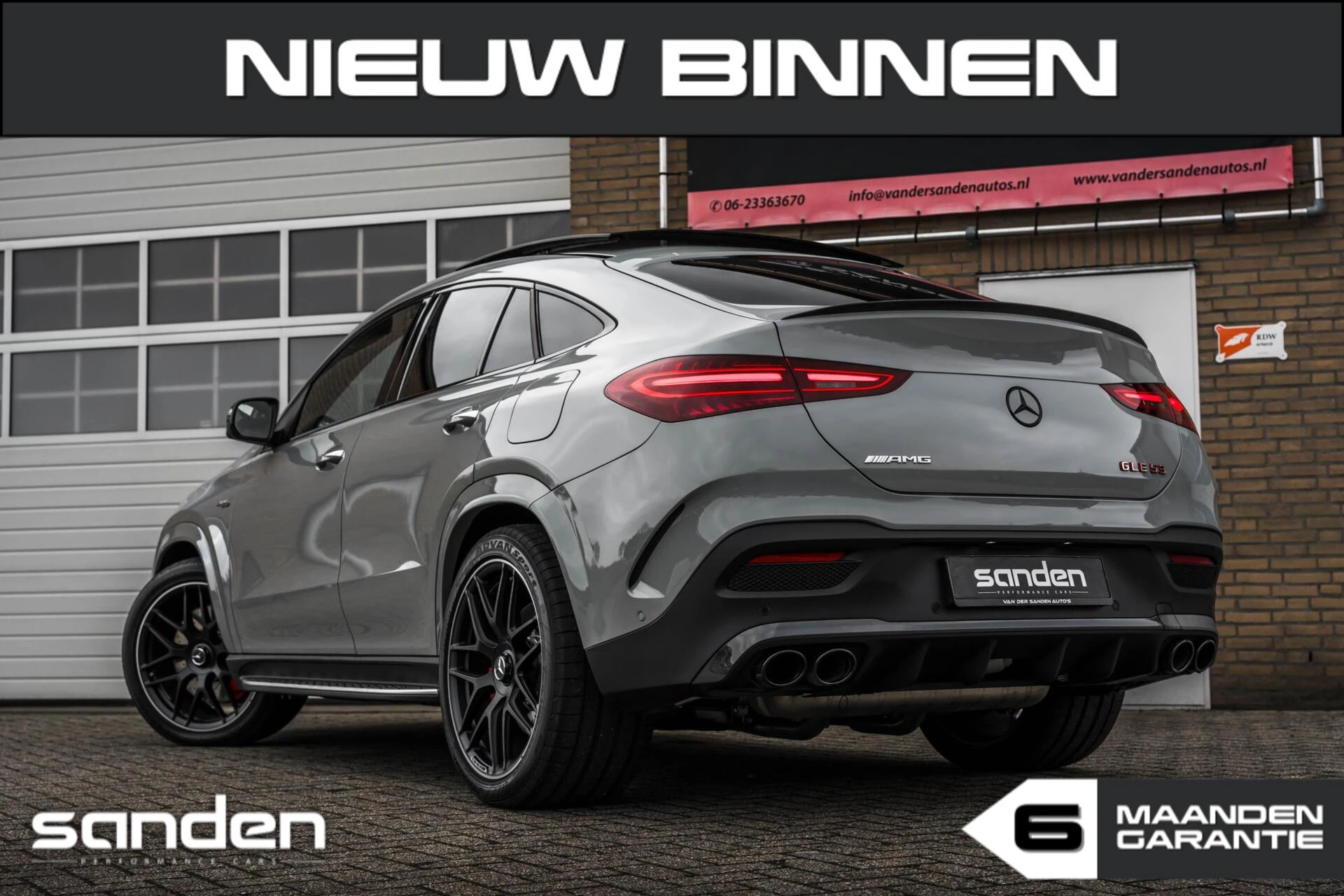 Hoofdafbeelding Mercedes-Benz GLE