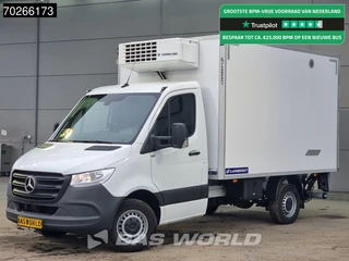 Mercedes Sprinter 317 CDI Damage/Schade Automaat Thermo King V-500 MAX 380V Laadklep Camera Airco Vriezer Freezer 13m3 Airco