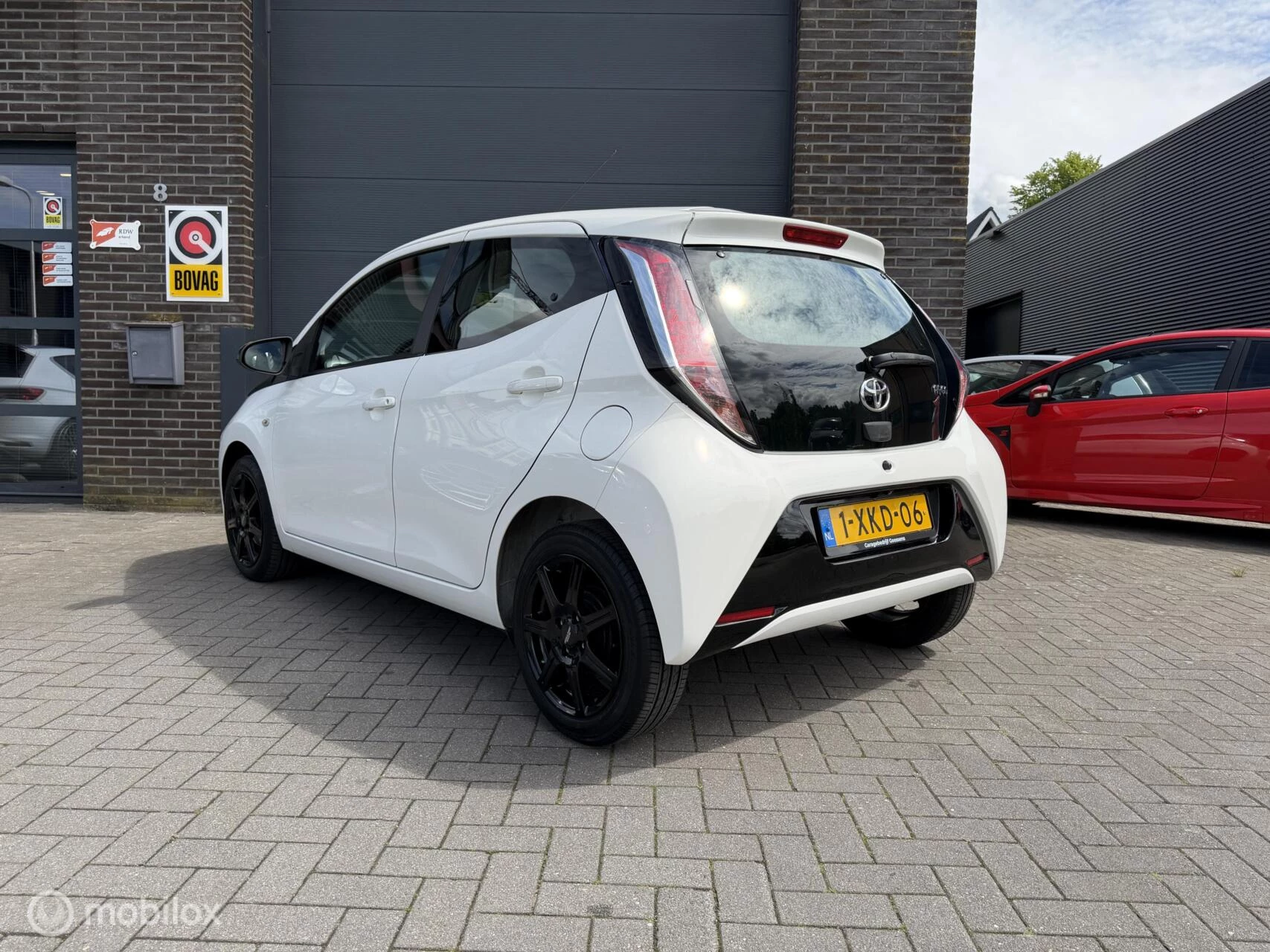 Hoofdafbeelding Toyota Aygo