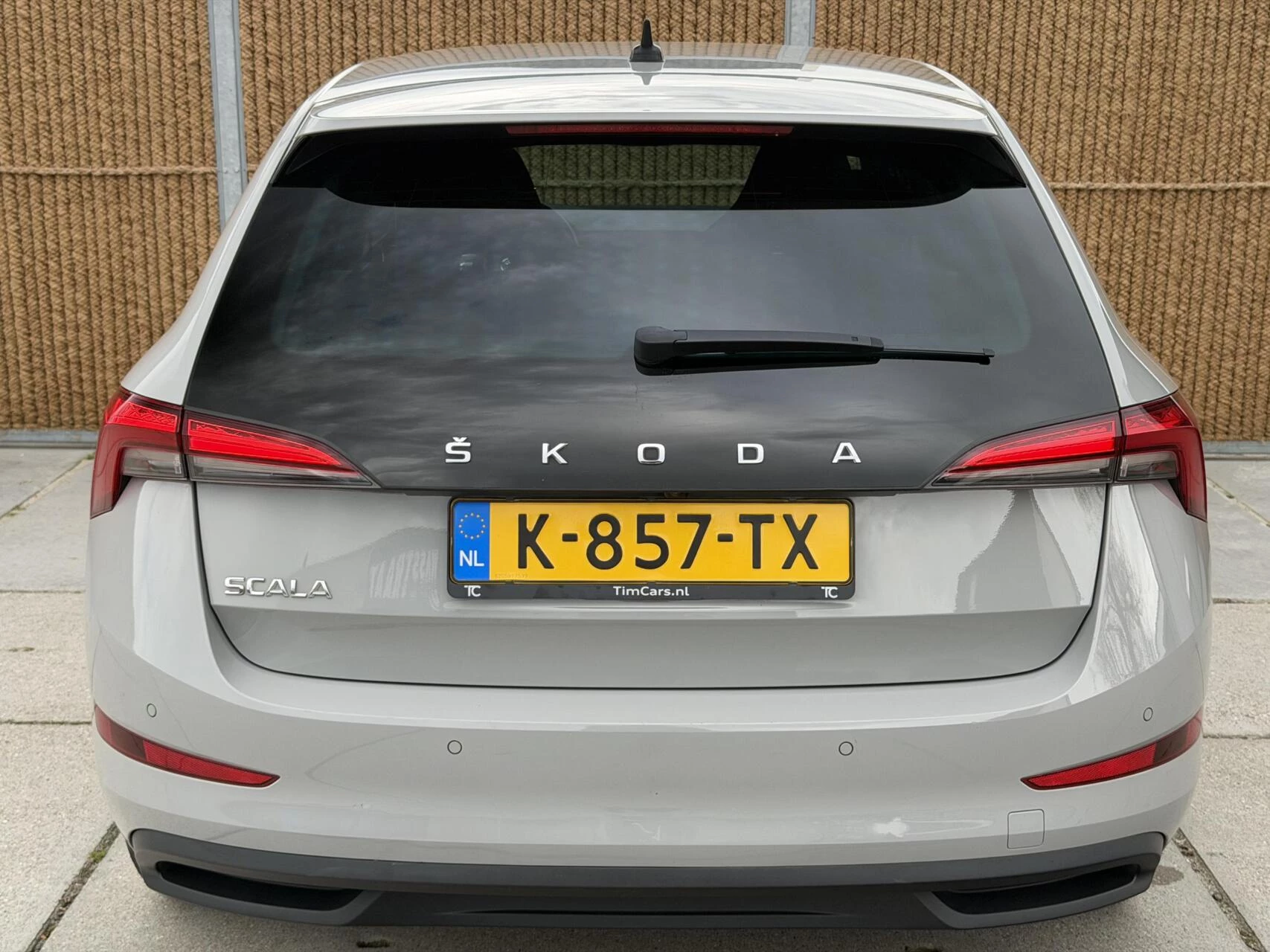 Hoofdafbeelding Škoda Scala
