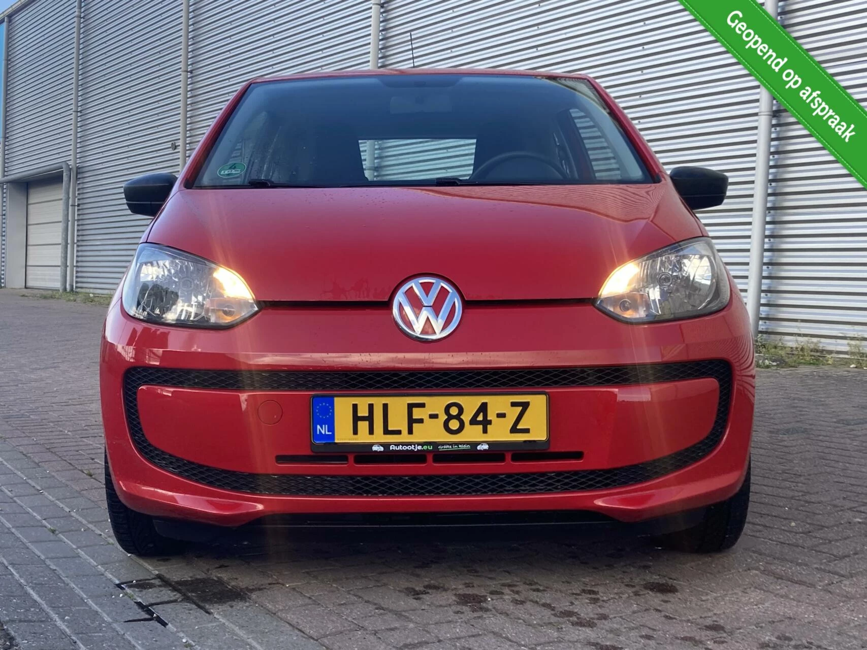 Hoofdafbeelding Volkswagen up!