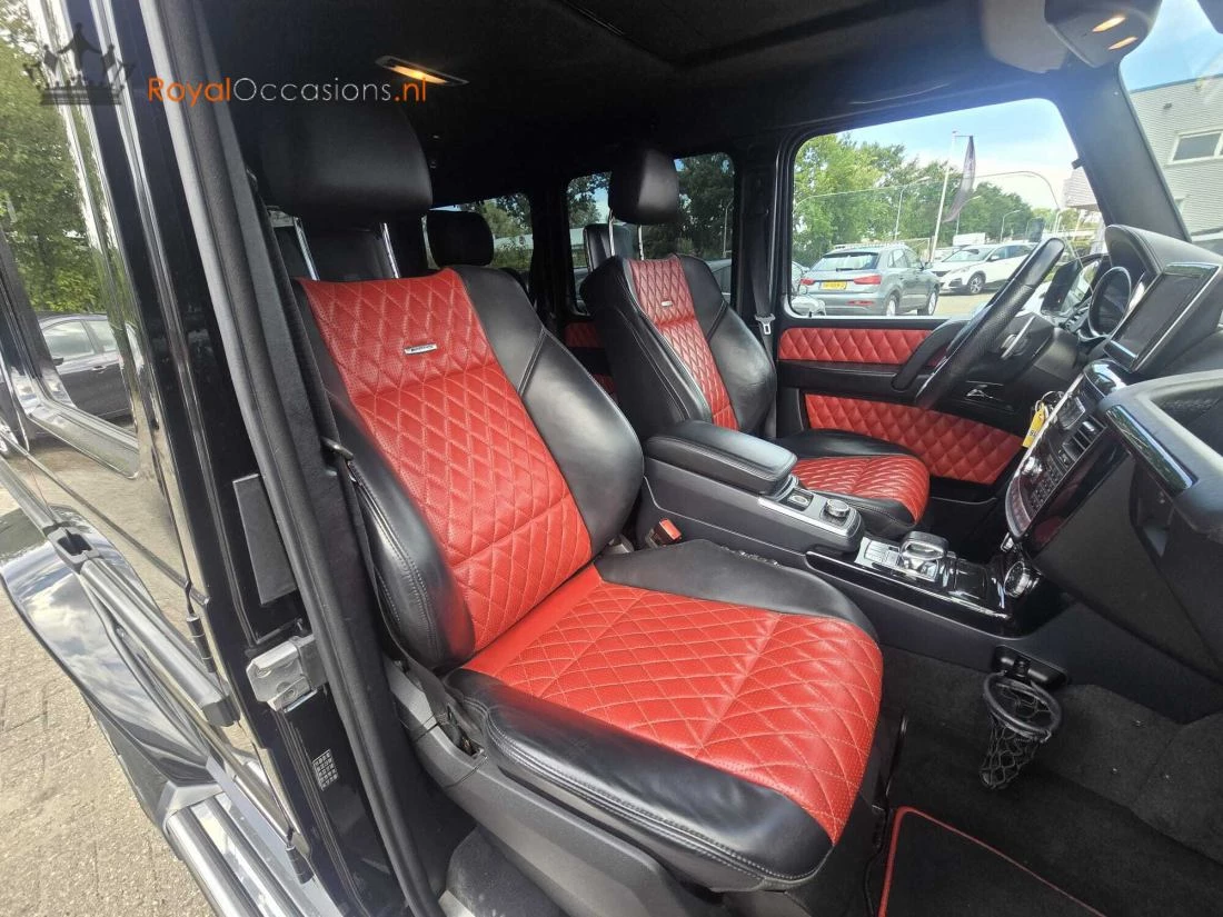 Hoofdafbeelding Mercedes-Benz G-Klasse
