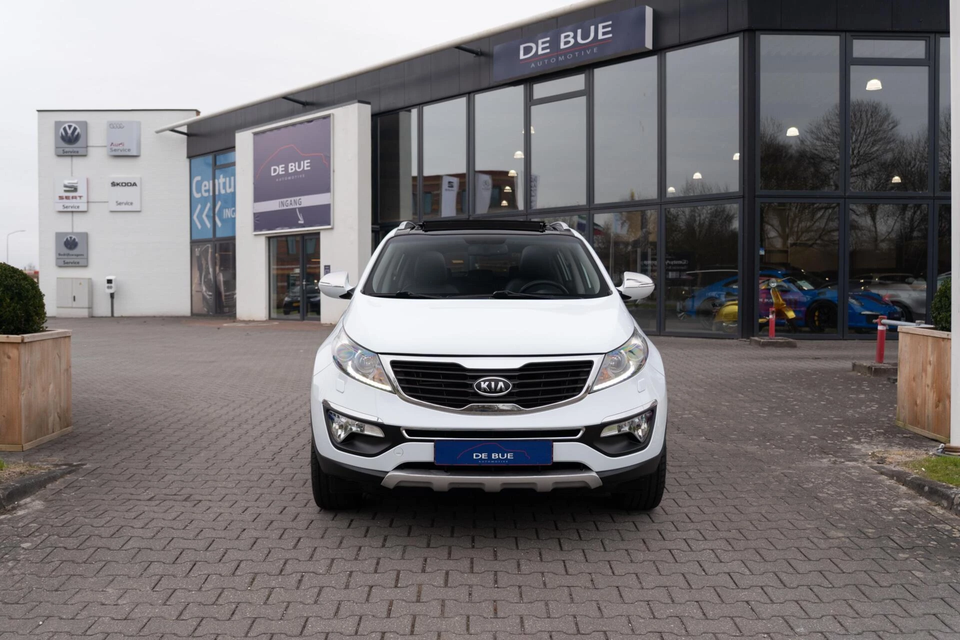 Hoofdafbeelding Kia Sportage