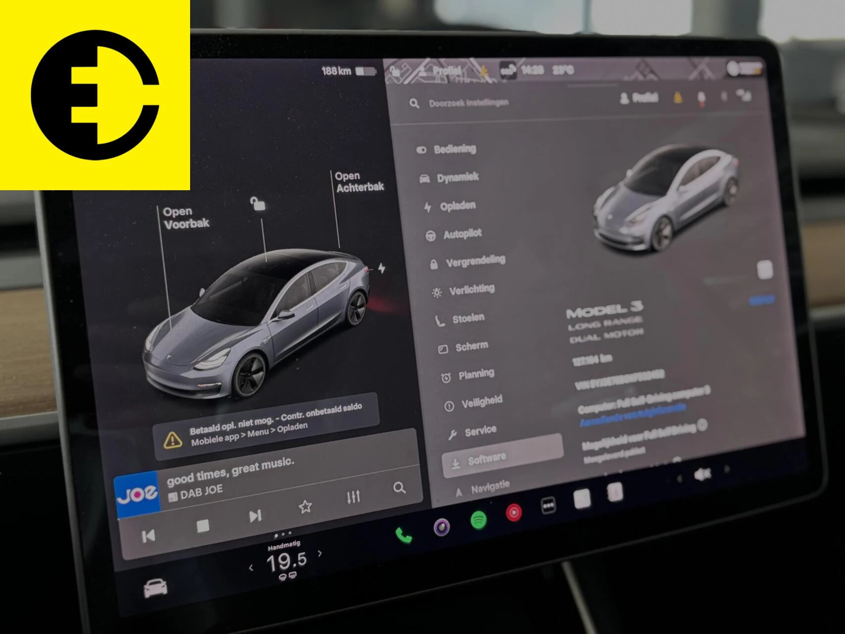 Hoofdafbeelding Tesla Model 3
