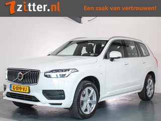 Volvo XC90 2.0 T8 Twin Engine AWD Momentum Pro, 7-Persoons, Navigatie, Apple CarPlay/Android Auto, Climate Control, Lederen Bekleding, Achteruitrijcamera