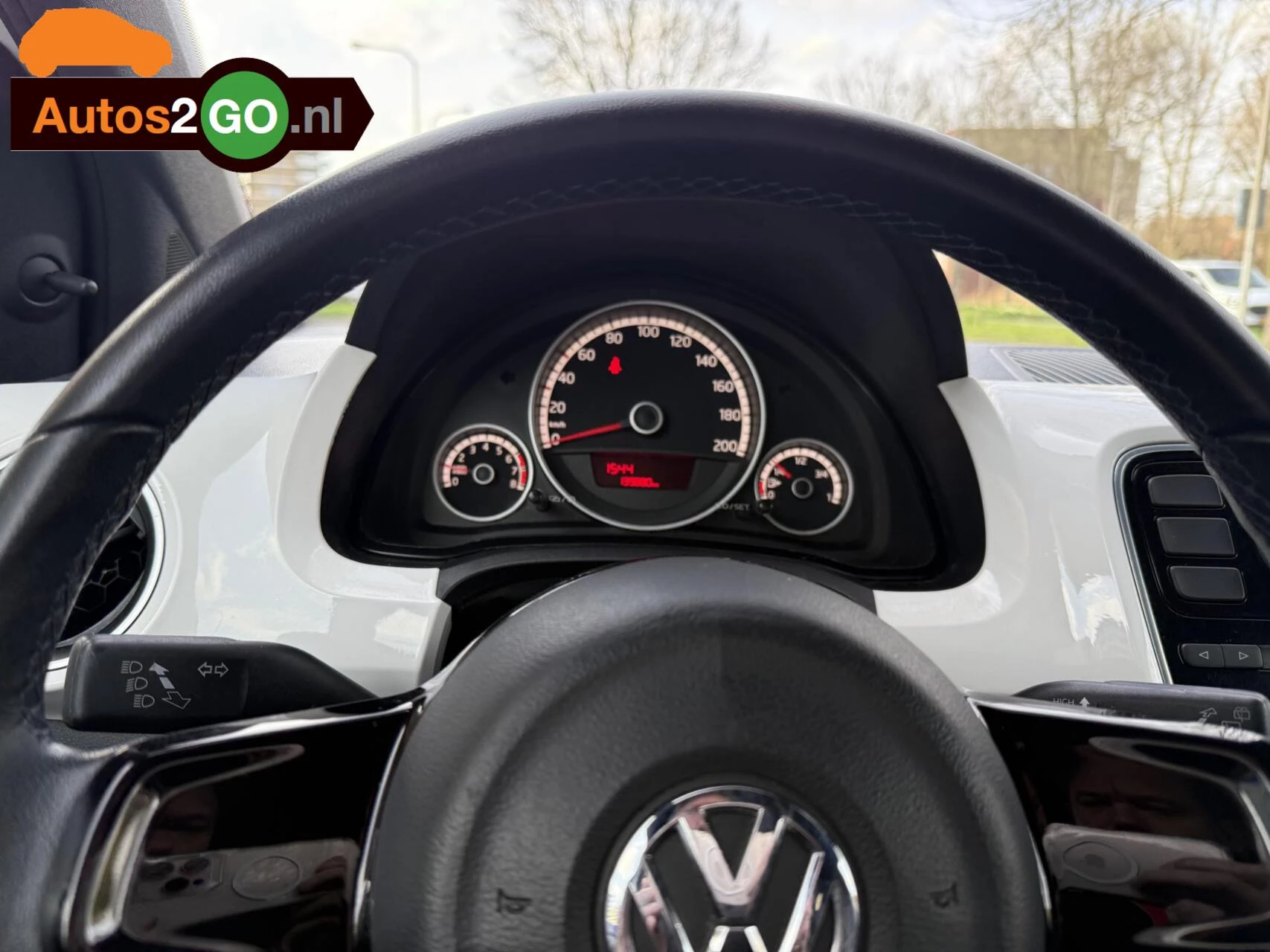 Hoofdafbeelding Volkswagen up!