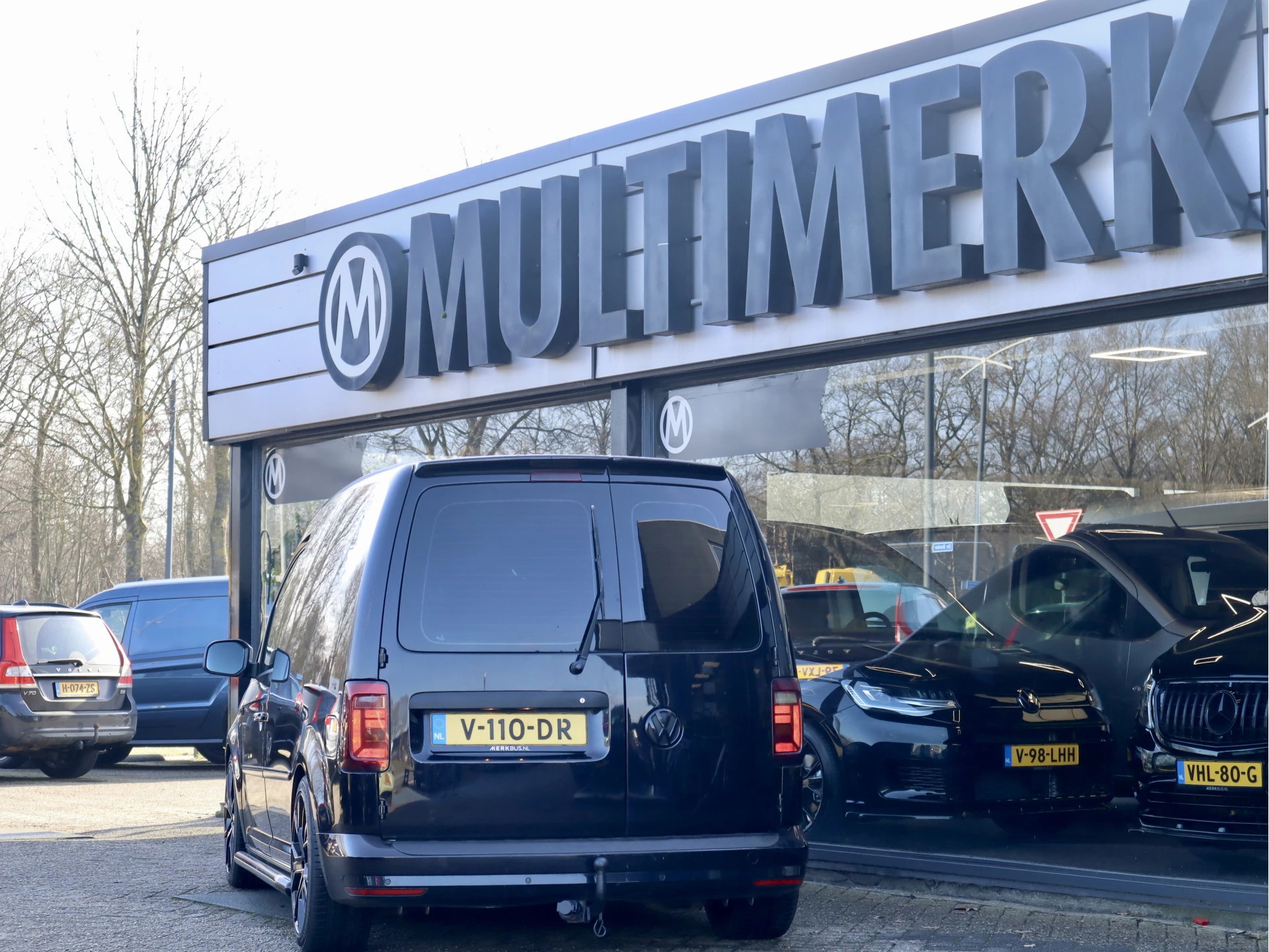 Hoofdafbeelding Volkswagen Caddy