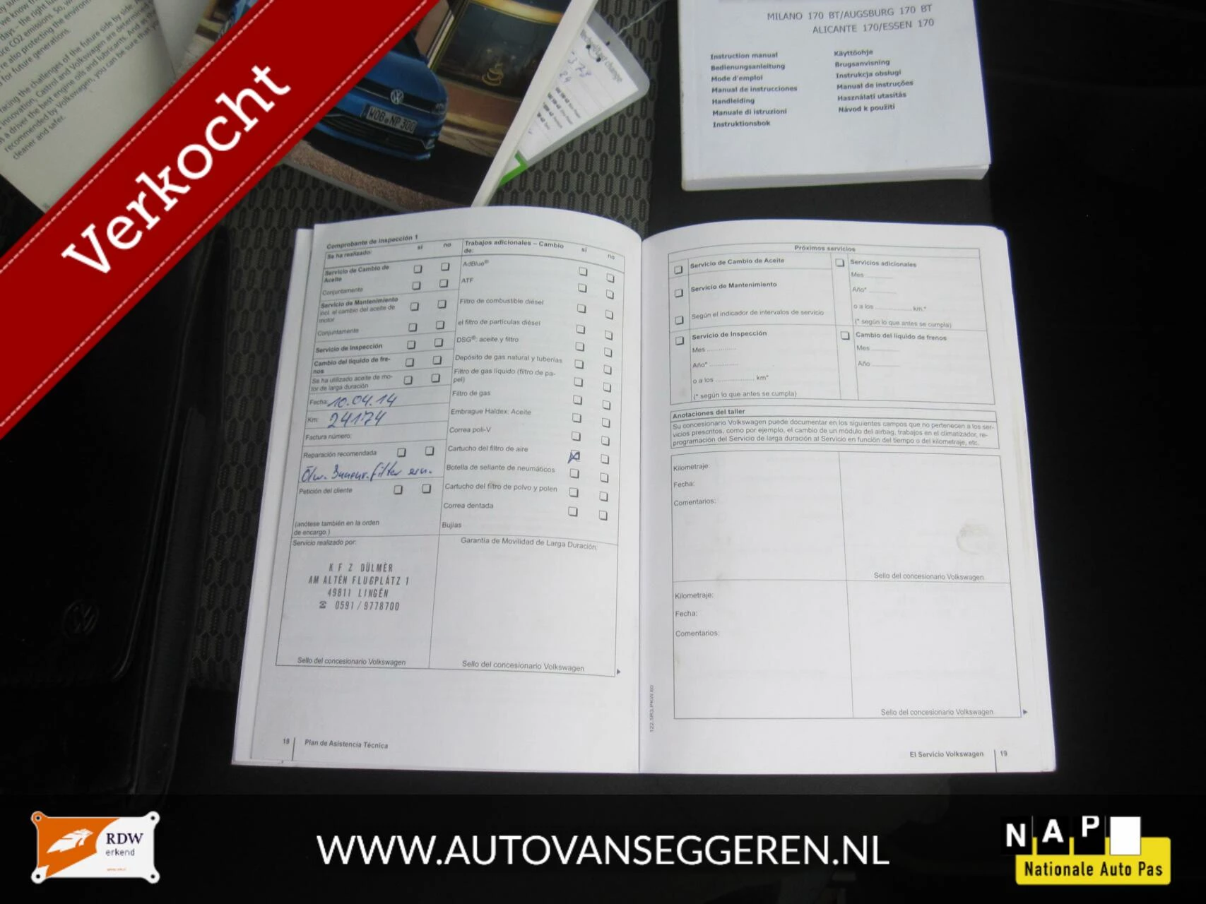 Hoofdafbeelding Volkswagen Golf