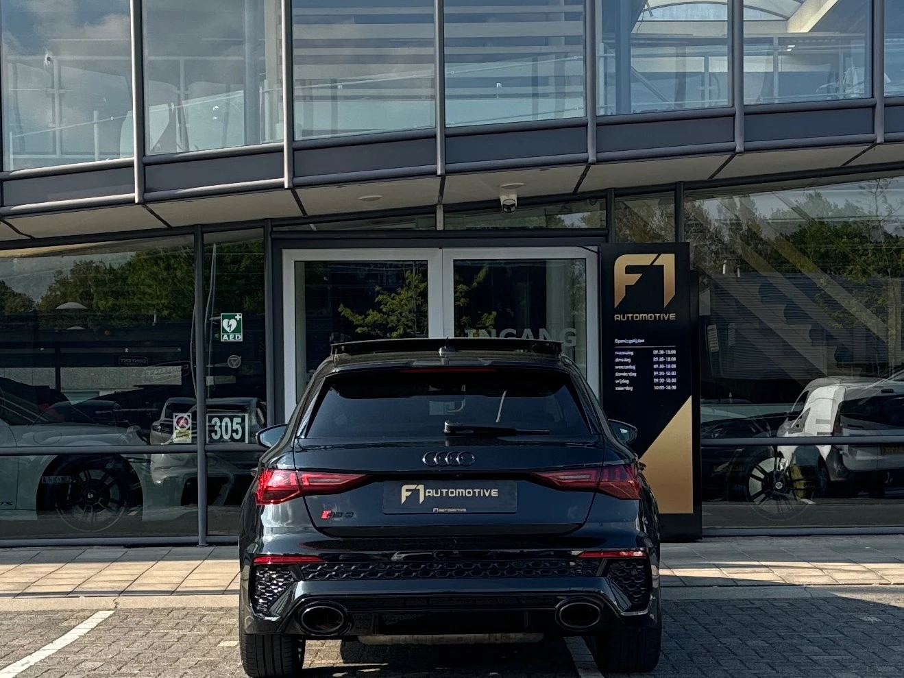 Hoofdafbeelding Audi RS3