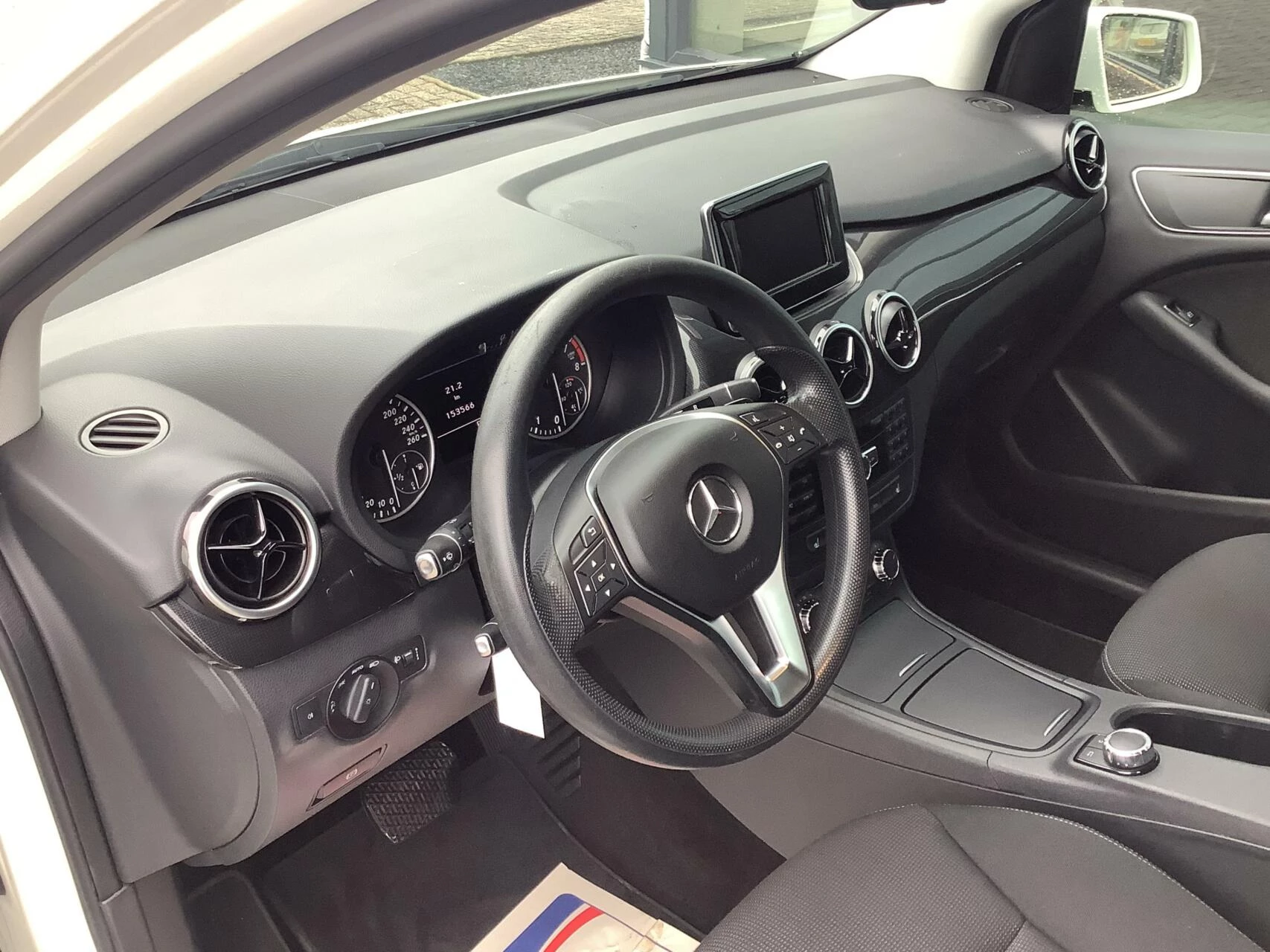 Hoofdafbeelding Mercedes-Benz B-Klasse