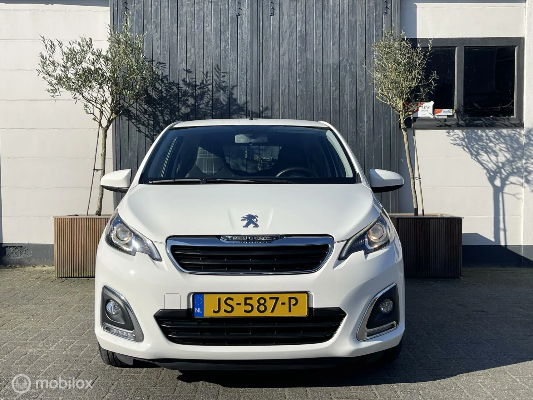 Hoofdafbeelding Peugeot 108