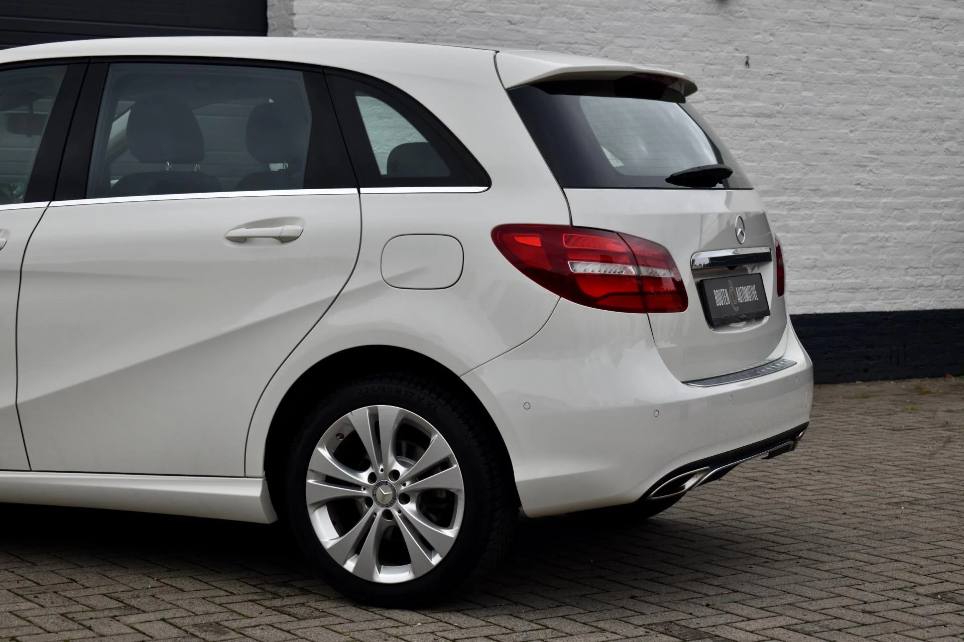 Hoofdafbeelding Mercedes-Benz B-Klasse